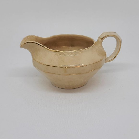 Antique Vitreous Creamer - Picture 5 of 7